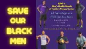 “Save our Black Men”  