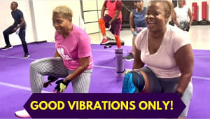 GOOD VIBRATIONS ONLY!