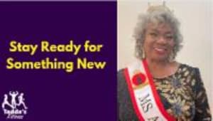 Stay Ready for Something New