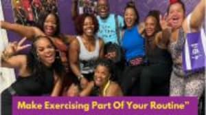  "Make Exercising Part Of Your Routine!"