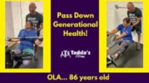 “Pass down Generational Health!”