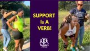 "Support is a VERB!"