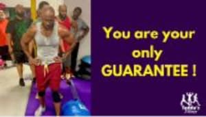 "You Are Your Only Guarantee!"