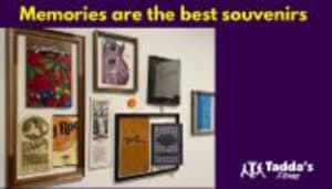 Memories are the best souvenirs!