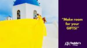 "Make room for your Gifts!"