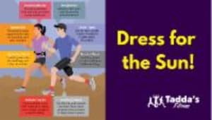 “Dress for the Sun”