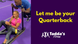 “Let me be your Quarterback!”