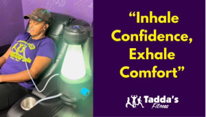 “Inhale Confidence, Exhale Comfort”
