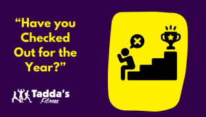 "HAVE YOU CHECKED OUT FOR THE YEAR?"