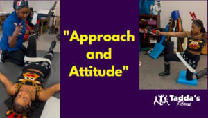 "Approach and Attitude"