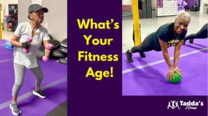 What's Your Fitness Age?