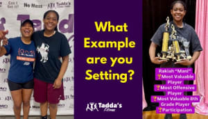 “What Examples are you Setting?”   