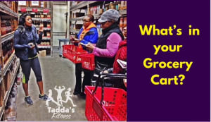 “What's in your Grocery Cart?”