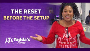 "The RESET before the SETUP!"