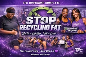 Stop Recycling your FAT!`