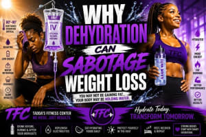 "Why Dehydration can Sabatoge Weight Loss!"