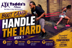 HANDLE THE HARD!