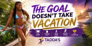 "The Goal Doesn't Take Vacation"