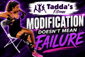 "Modification Doesn't Mean Failure!"