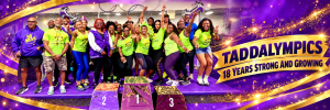 “Taddalympics…18 Years Strong and growing!"  ?