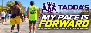 "MY PACE IS FORWARD"