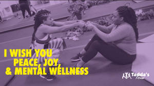 I Wish You Peace Joy and Mental Wellness