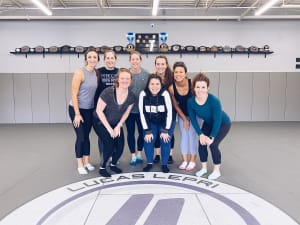 Ladies Self Defense Seminar!