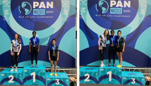 Lucas Lepri Brazilian Jiu Jitsu Knoxville Studen, Rontrice Thomas, Wins Pan American Championships!!!