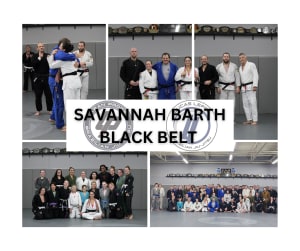 Lucas Lepri BJJ Knoxville's First Female Black Belt