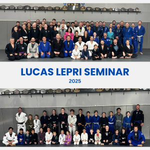 Lucas Lepri Seminar at Lucas Lepri BJJ Knoxville