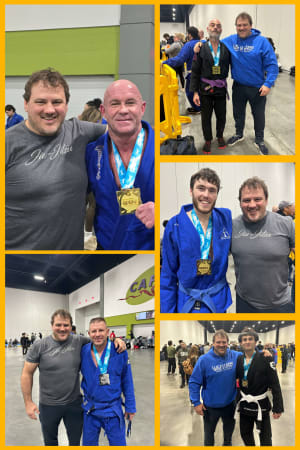 Alliance Jiu Jitsu Knoxville Dominates the IBJJF Atlanta Open with 5 Medals