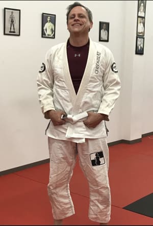 Jiu Jitsu Student of the Month (November)