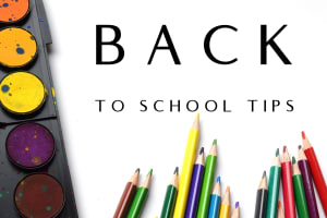 Back to School Tips for Parents