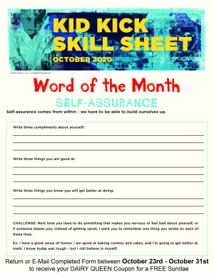 Word of the Month for October