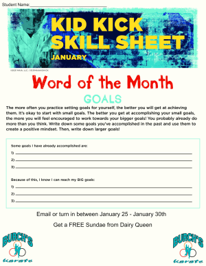 January 2021 Word of the Month