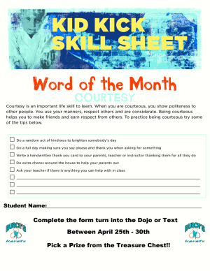 APRIL 2022 WORD OF THE MONTH WORKSHEET