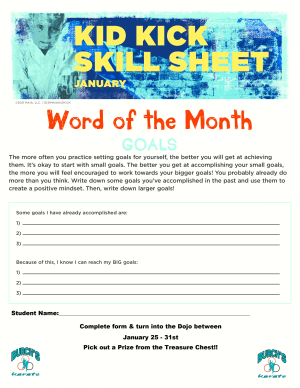 Word of the Month January 2023