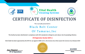 Martial Arts & Covid-19