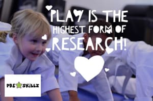 #1 Reason: Why play-based? 