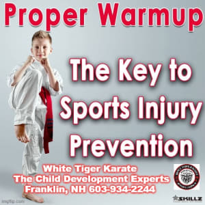 Proper Warmup – The Key to Sports Injury Prevention