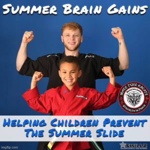 Summer Brain Gains – Helping Children Prevent the Summer Slide