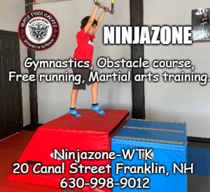 Ninjazone-WTK Obstacle courses for fun and fitness