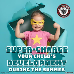 Super-Charge Your Child’s Development  During the Summer