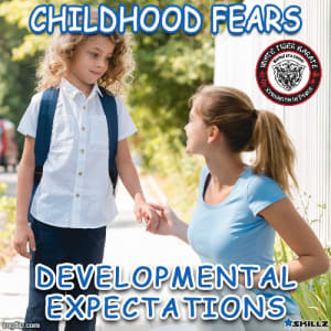 Childhood Fears Developmental Expectations