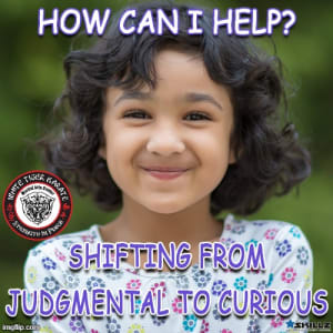 How Can I Help?  Shifting from Judgmental to Curious