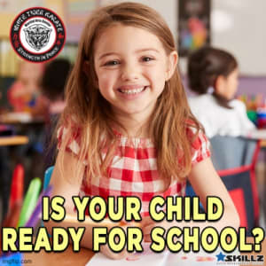 Is Your Child Ready for School?