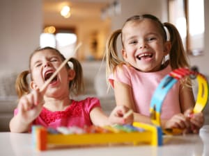 "Wait! I Have to Tell My Mommy Something!" 