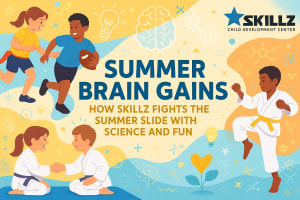 Summer Brain Gains- How Skillz Fights the Summer Slide with Science and Fun