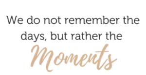 Moments that catch you off guard