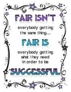 FAIR vs EQUAL